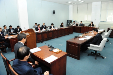 기획경제위원회 개최