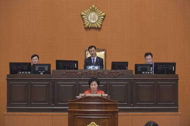 제189회 진주시의회(임시회)제1차 본회의 5분자유발언