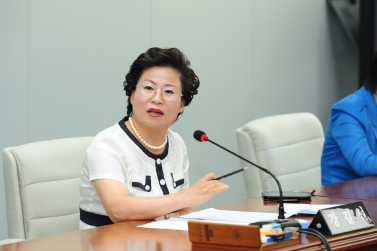 육아종합지원센터 설치관련 복지산업위원회 간담회
