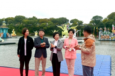 10월 축제 기회문화위원회 현장 점검
