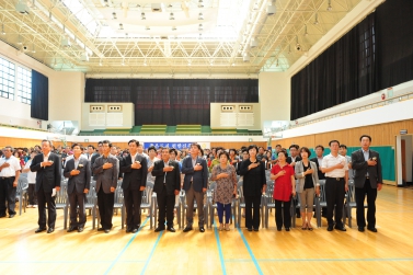 제11회 진주시 의용소방대연합회 기술경연대회 유계현 진주시의회 의장 축사, 시의원 참석 .