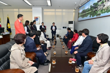 안동시의회 10월 축제 비교견학