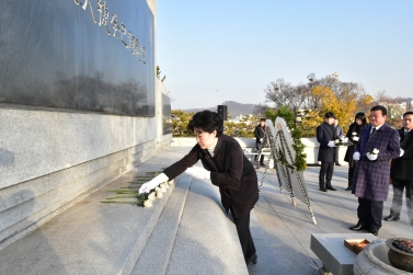 2018년 신년 참배