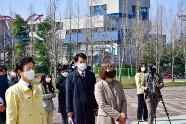코로나19 백신접종 모의훈련