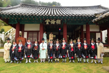진주향교 추기 석전대제