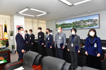 의정직 임용장 수여식