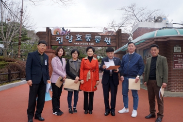 기획문화위원회 현장 방문