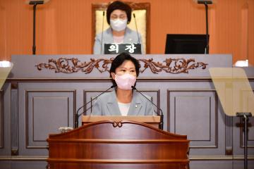 제239회 진주시의회(임시회)제1차 본회의(5분 자유발언)