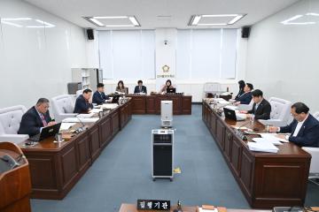 상임위원회 활동(도시환경위원회)