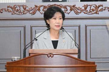 제259회 진주시의회 임시회 1차 본회의(5분 자유발언)