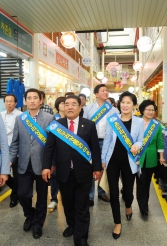 2014년 전통시장 이용하기 캠페인