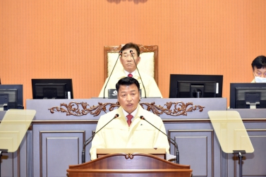 기획문화위원회 소관 일부개정조례안 심사결과 보고 