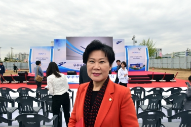 우주부품시험센터 착공식