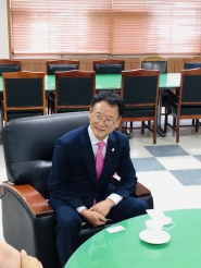 진주소방서 방문