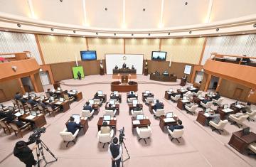 제261회 진주시의회 2차 정례회 1차 본회의