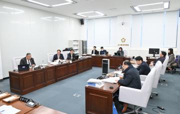 상임위원회 활동(도시환경위원회)