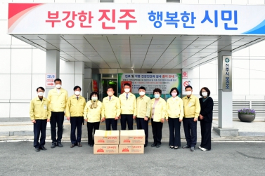 코로나19 관련 근무자 방문 격려