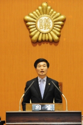 제160회 진주시의회 임시회 본회의 조례안 등 의안심의 의결 및 5분 자유발언