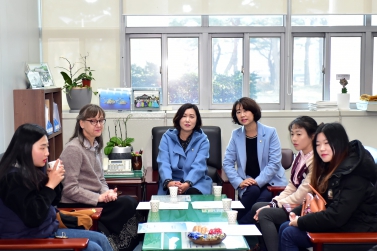 경상대학교 정치외교학과 의회 견학 방문