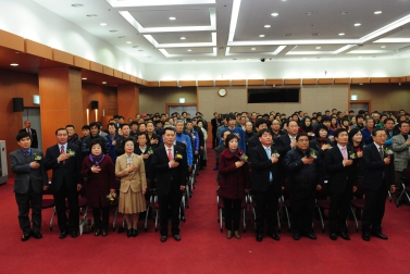 유계현 진주시의회의장 진주시 농업인대학 입학식 축사