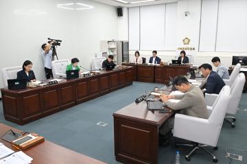 상임위원회 활동(기획문화위원회)