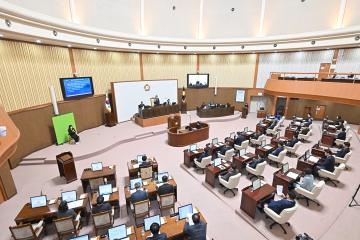 제263회 진주시의회 임시회 1차 본회의