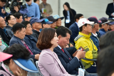 우주부품시험센터 착공식