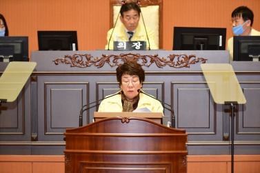 제218회 진주시의회 임시회 제1차 본회의 (심사결과 보고) 