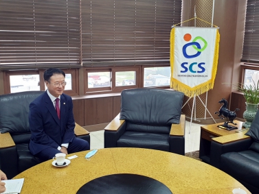 SCS서경방송국 방문