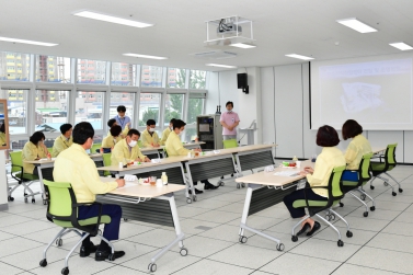 경제복지위원회 현장방문(진주지식산업센터)