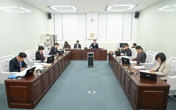 상임위원회 활동(기획문화위원회)