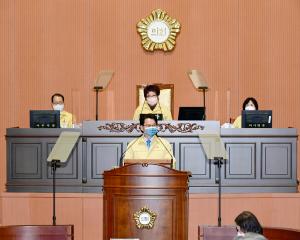 제236회 진주시의회 임시회 제2차 본회의(5분 자유발언)