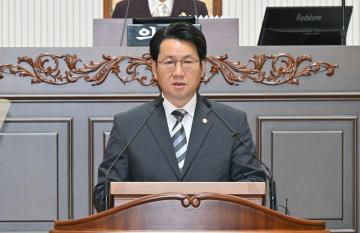 제277회 진주시의회 임시회 2차 본회의(5분 자유발언)
