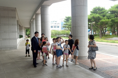 대곡초등학교 방문 견학