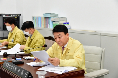 의회운영위원회 회의