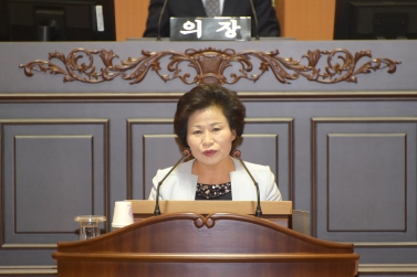 제197회 진주시의회 임시회 제2차 본회의(시정질문)