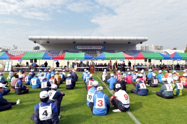 2017년 제8회 대한노인회 진주시지회장기 게이트볼 대회