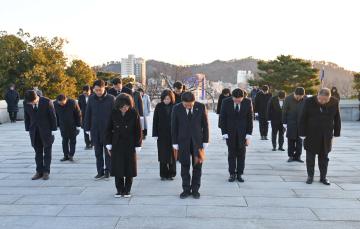 2026년 신년참배(임진대첩 계사순의단)