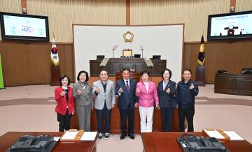 영등포구의회 진주시의회 방문