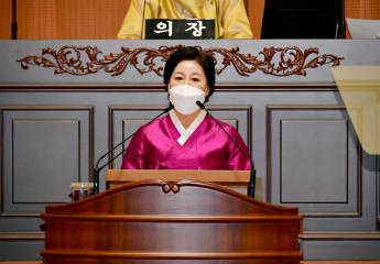 진주 시내버스 표준운송원가제 조례안 반대 토론