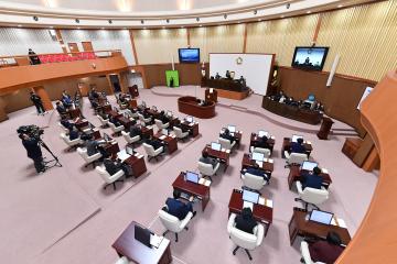 제253회 진주시의회 임시회 2차 본회의