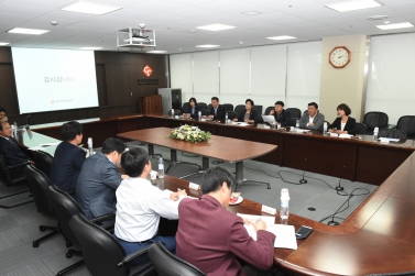 기획경제위원회 한국저작권위원회 현장방문 .