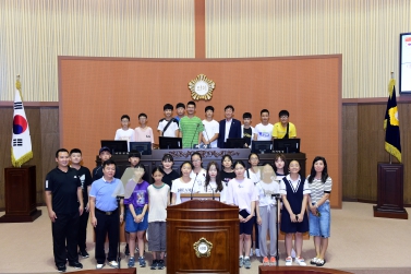 중국 하남성 정주시 교류단 방문