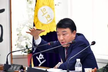 진주의정모니터단, 진주시의회운영위원회 간담회
