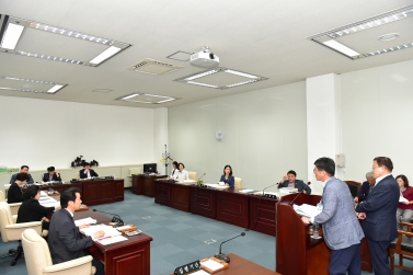 2018년도 제2회 추가경정예산안 심사
