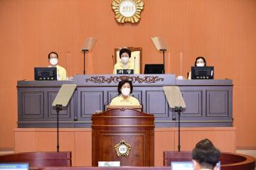 제240회 진주시의회임시회 제1차 본회의(5분 자유발언)