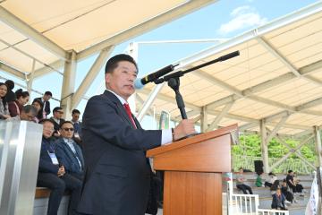 2025년 토요상설 소힘겨루기경기 개장식