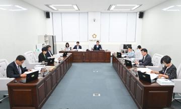 상임위원회 활동(기획문화위원회)