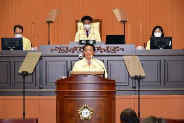 제242회 진주시의회 임시회 2차 본회의(도시환경위원회 소관 심사결과 보고)