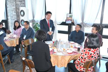 태국 치앙마이 국제교류단 환영 오찬